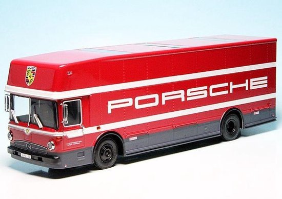 Mercedes-Benz O 317 transportor Porsche - 1/43 Schuco