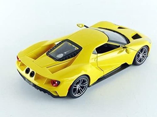 FORD GT 2017 galben - 1/18 Maisto