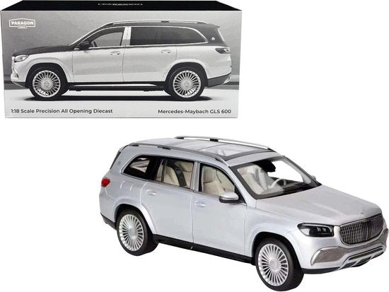 Mercedes Maybach GLS 600 gri - 1/18 Paragon