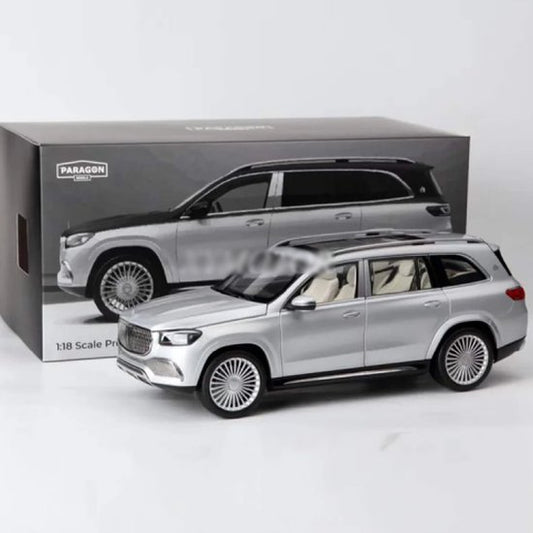 Mercedes Maybach GLS 600 gri - 1/18 Paragon