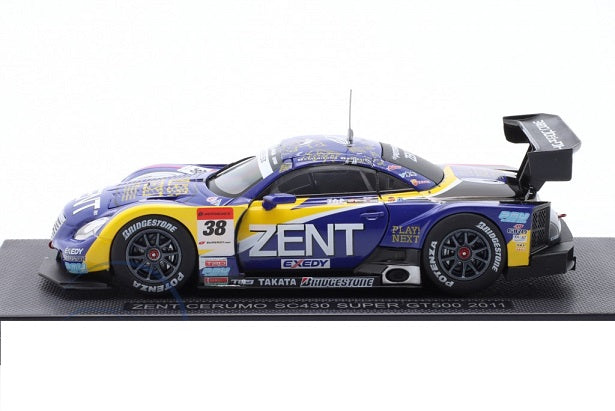 Lexus Zent Cerumo SC430 Super Gt500 2011 #38 cu vitrina - 1/43 Ebbro