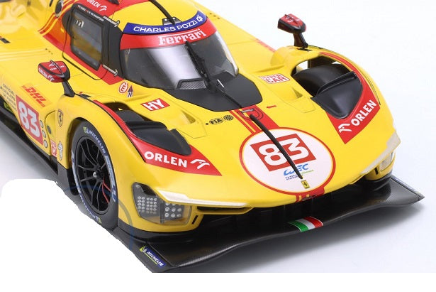 Ferrari 499P 2024 WEC Qatar 1812km - 1/18 Bburago