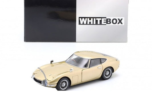 Toyota 2000 GT - 1/24 Whitebox