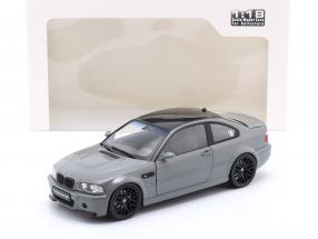 BMW E46 M3 Coupe 2000 gri - 1/18 Solido