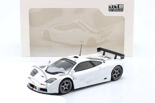 McLaren F1 gtr short tail alb 1996 - 1/18 Solido