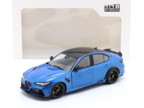 Alfa Romeo Giulia GTA - blue anodized blue 2022 - 1/18 Solido