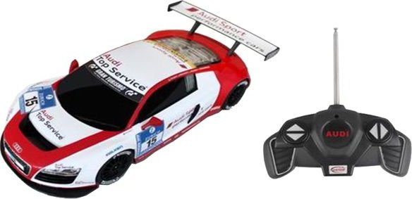 Masinuta Audi R8 LMS Performance cu telecomanda - 1/18 RASTAR