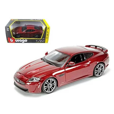 Jaguar XKR-S (visiniu) - 1/24 Bburago