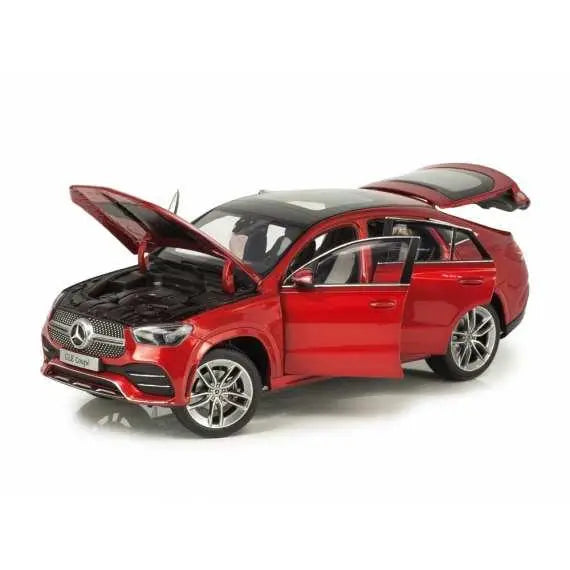 Mercedes GLE Coupe rosu metalic - 1/18 IScale