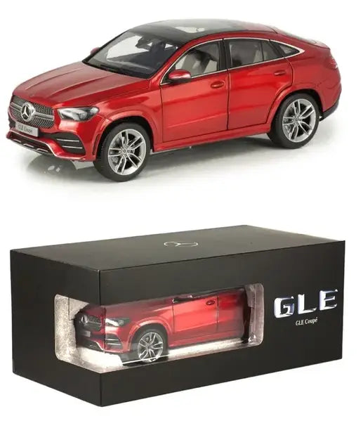 Mercedes GLE Coupe rosu metalic - 1/18 IScale