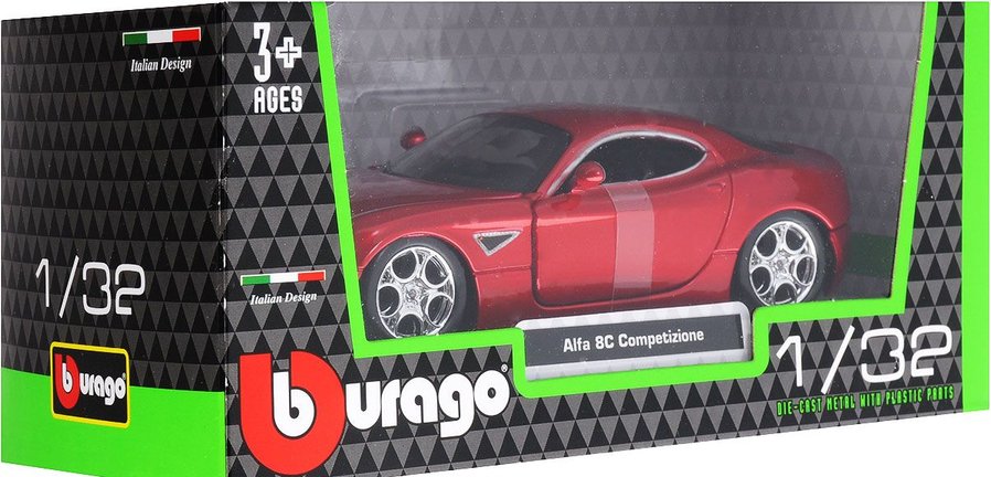 Alfa Romeo 8C Competizione - 1/32 Bburago