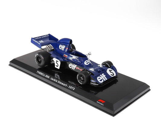 Tyrrell F1 006 1973 Jackie Stewart - 1/24 PREMIUM COLLECTIBLES