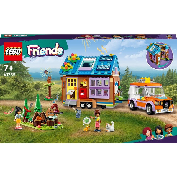 LEGO Friends 41735 - Casuta mobila (785 piese)