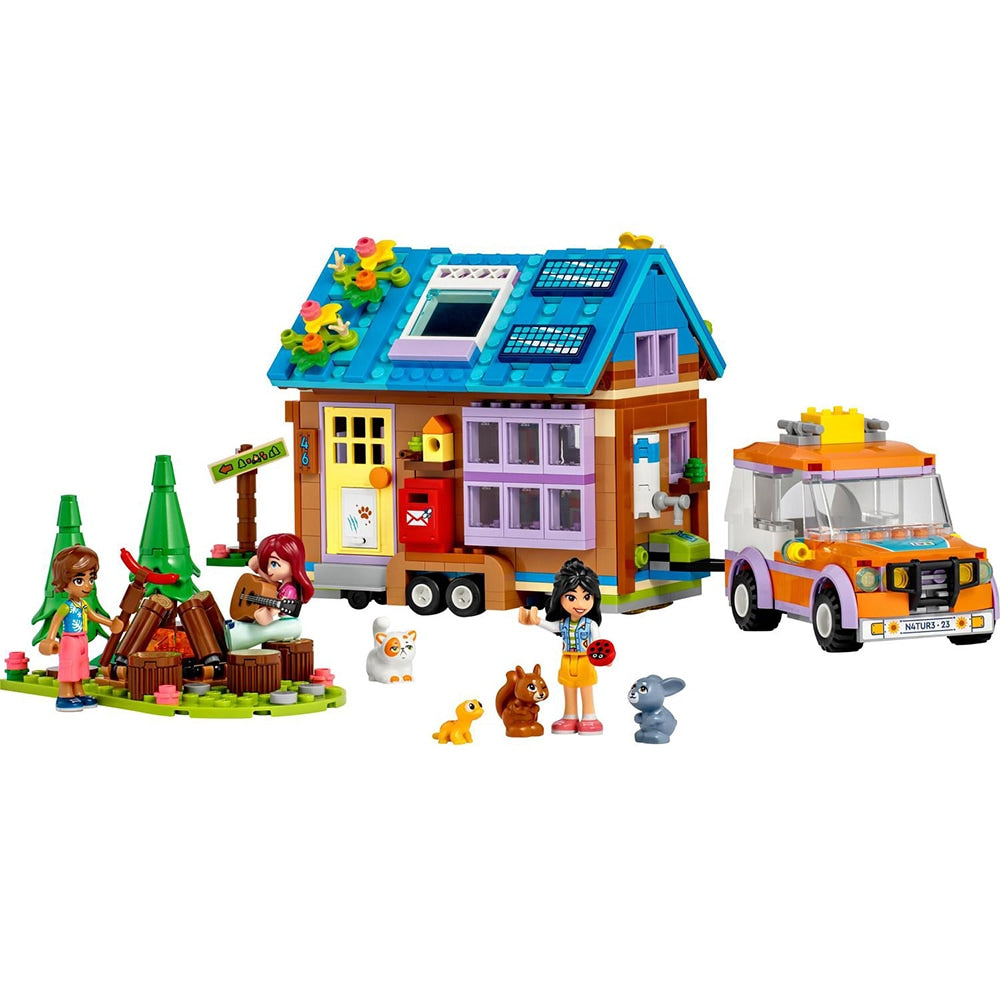 LEGO Friends 41735 - Casuta mobila (785 piese)