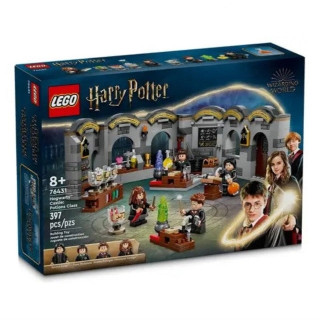 LEGO Harry Potter 76431 - Castelul Hogwarts:  Lectia de potiuni (397 piese)