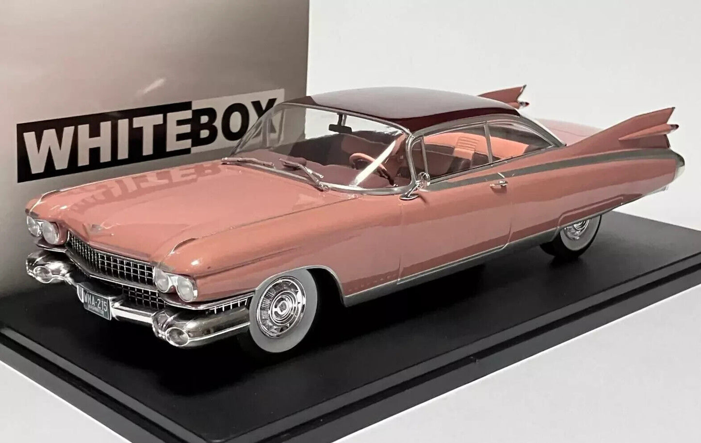 Cadillac Eldorado Seville 1959 - 1/24 Whitebox