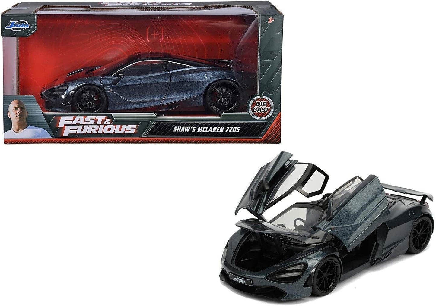 McLaren 720S Fast & Furious - 1/24 Jada