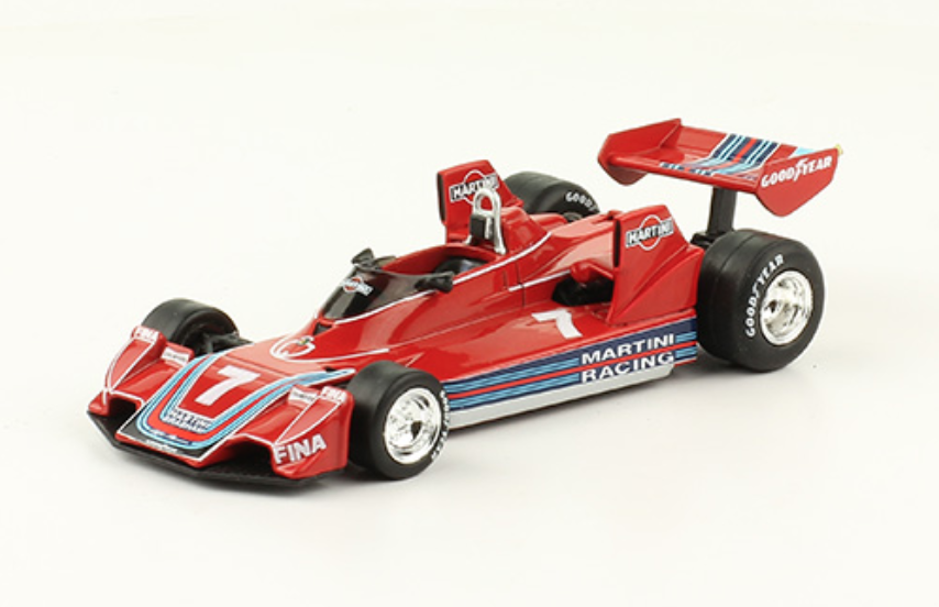 Formula 1 Brabham BT45 - Carlos Reutemann 1976 - 1/24 Altaya