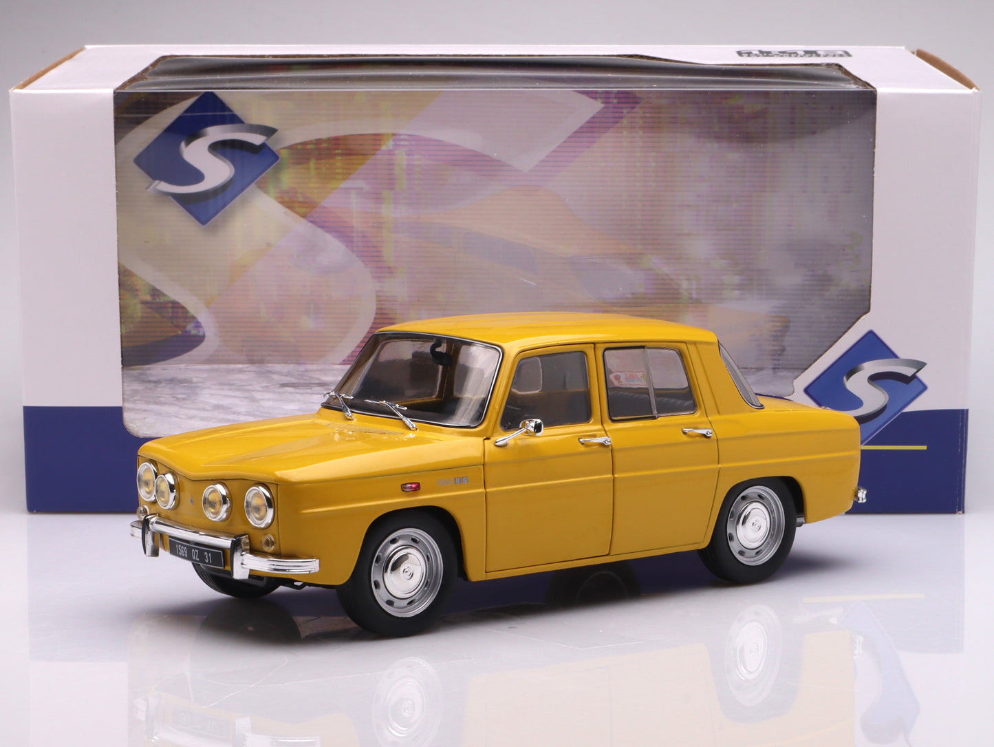 Renault 8S 1968 galben - 1/18 Solido