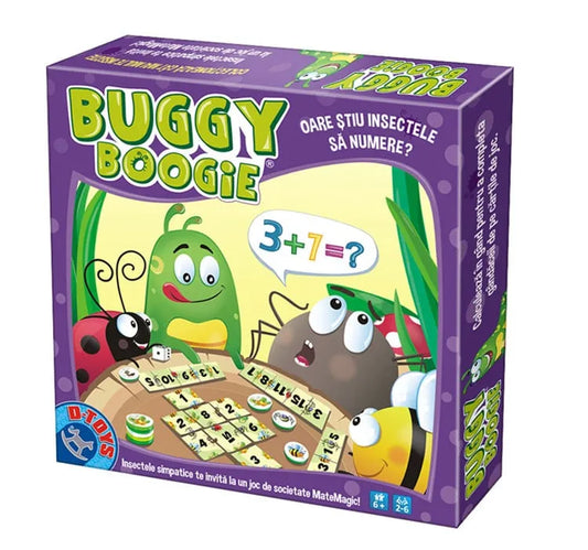 Jocuri de Societate D-Toys - BUGGY BOOGIE