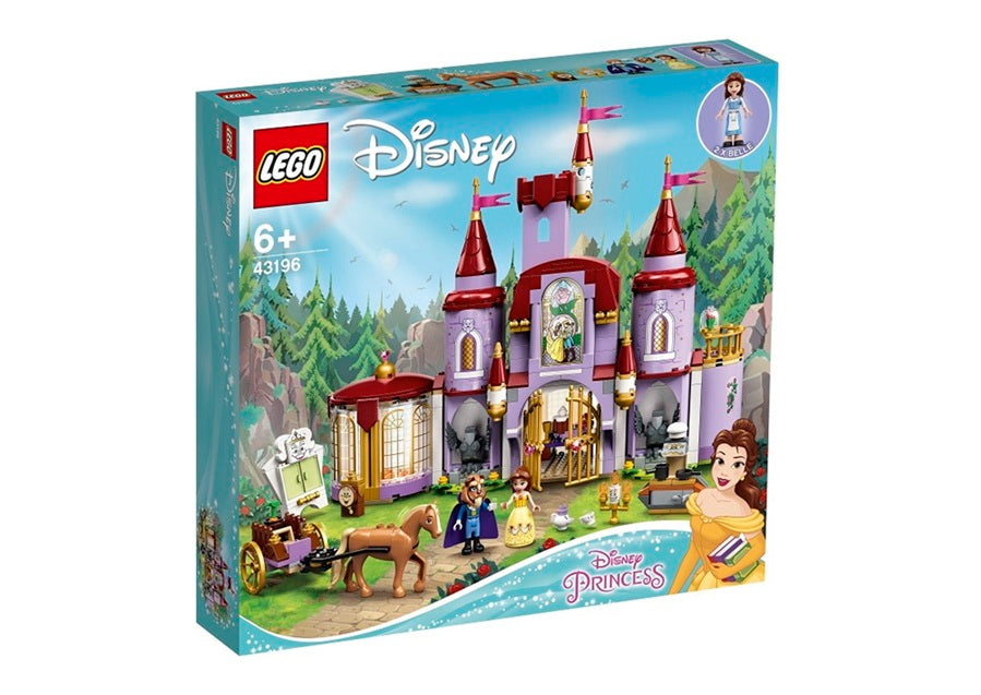 Lego Disney 43196 - Castelul lui Belle si al Bestiei (505 piese)