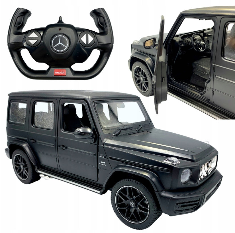 Mercedes AMG G63 (negru) cu telecomanda - 1/14 Rastar