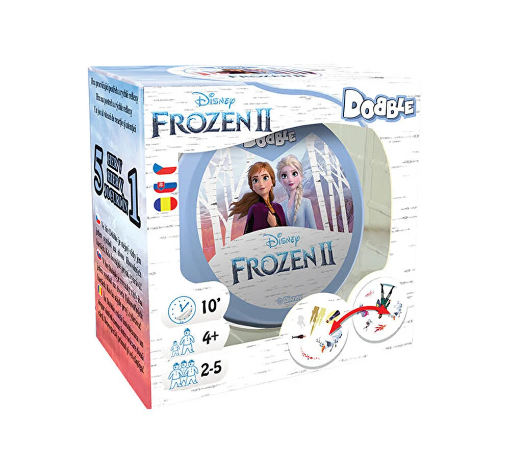 Joc Dobble - Disney Frozen II