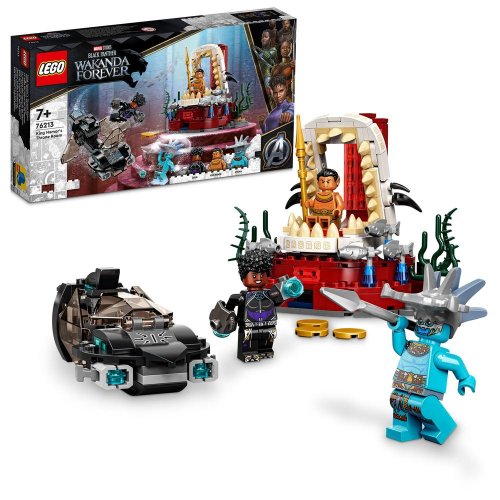 LEGO SUPER HEROES 76213 - Sala tronului regelui Namor ( 355 piese )