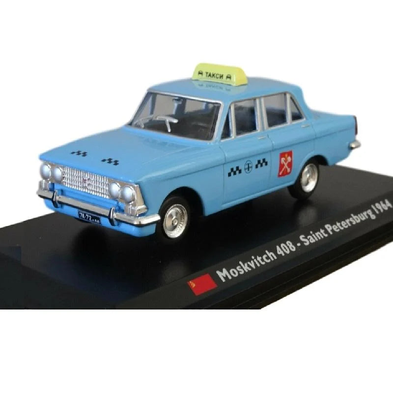 Moskvitch 408 Saint Petersburg 1964 - 1/43 Altaya