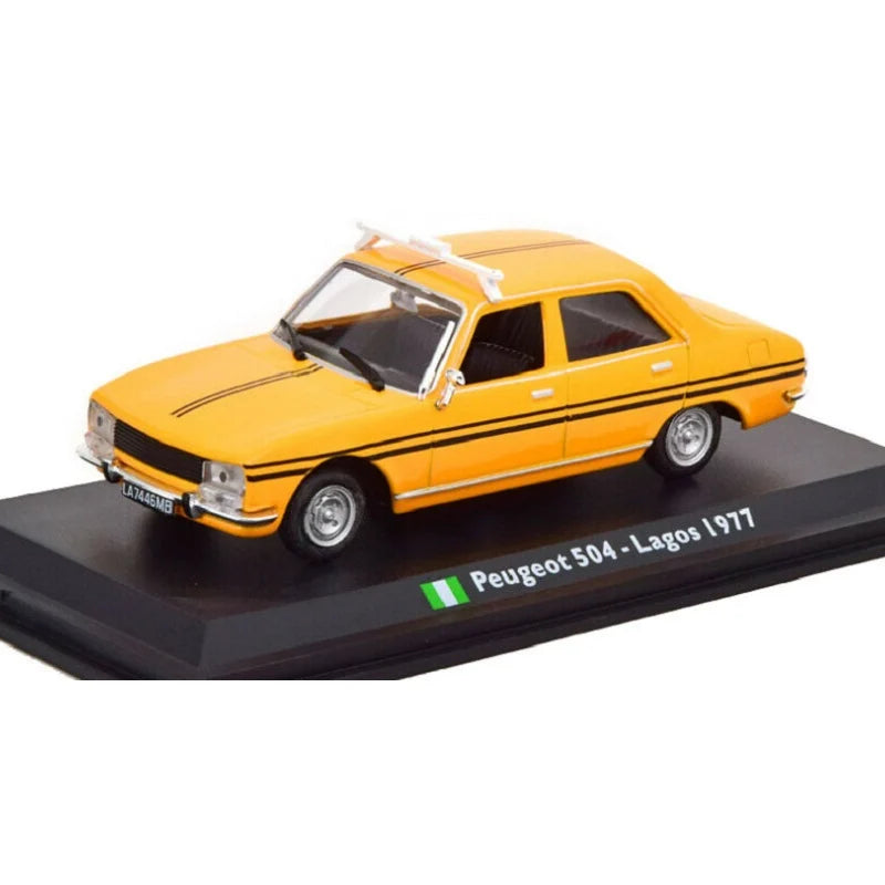 Peugeot 504 Lagos 1977 - 1/43 Altaya