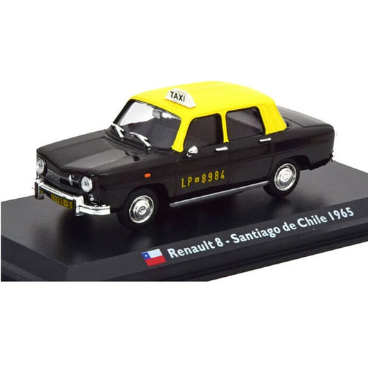 Renault 8 - Santiago de Chile 1965 - 1/43 Altaya