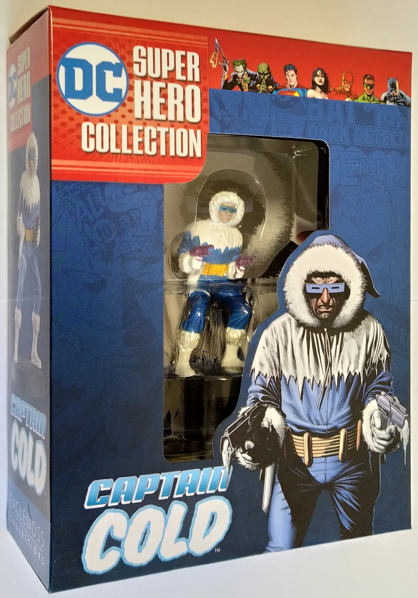 Figurina DC Super Hero Captain Cold 10cm