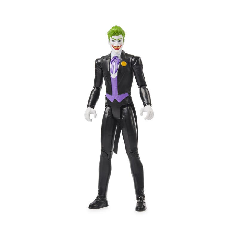 Figurina THE JOKER 30cm - in costum negru