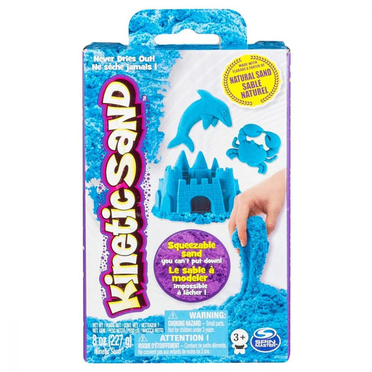 Rezerva nisip Kinetic albastru 227g - KINETIC SAND