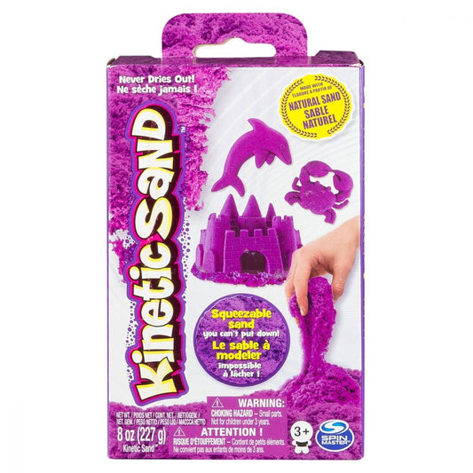 Rezerva nisip Kinetic mov 227g - KINETIC SAND