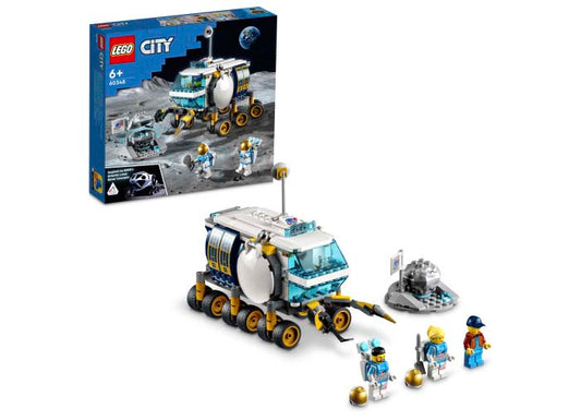 LEGO CITY 60348 - Vehicul de recunoastere selenara