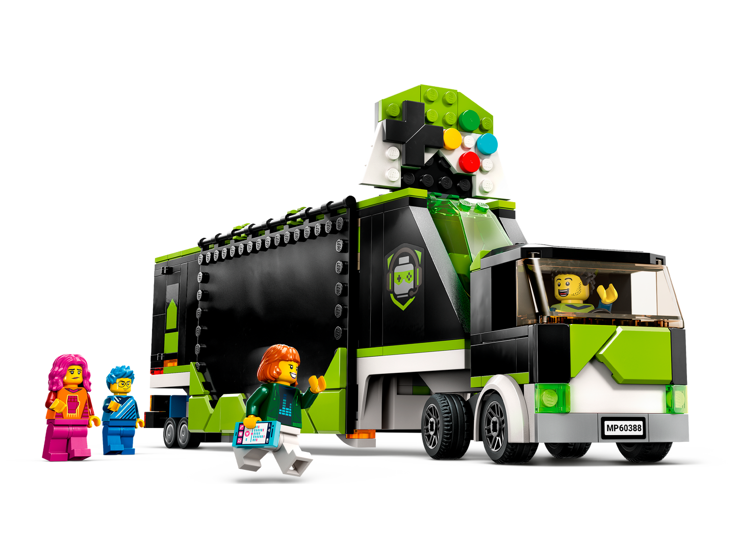 LEGO City 60388 - Camion pentru turneul de gaming (344 piese)