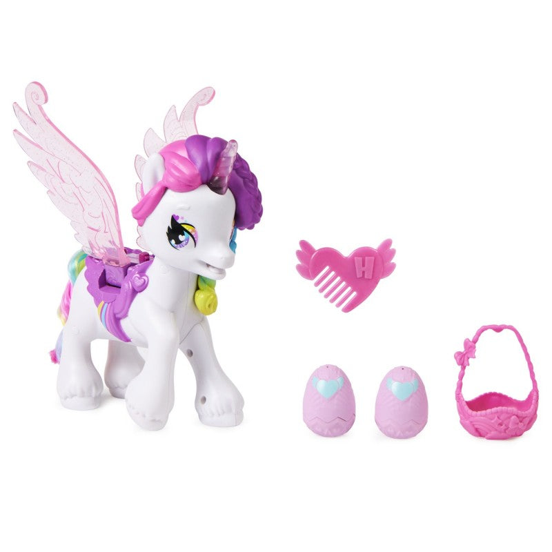 Jucarie interactiva Hatchimals - Unicorn cu aripi magice