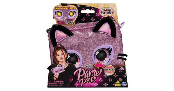 Gentuta interactiva Purse Pets - Purdy Purrfect