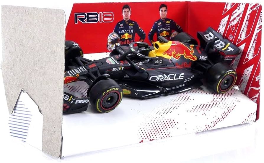 Formula 1 Red Bull Sergio Perez #11 2022 RB18 - 1/43 Bburago