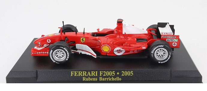 Formula 1 Ferrari F2005 Rubens Barrichello - 1/43 Altaya