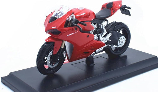 Motocicleta Ducati 1199 Panigale - 1/18 Maisto