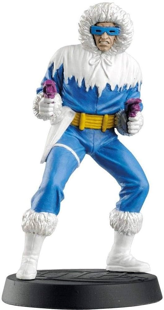 Figurina DC Super Hero Captain Cold 10cm