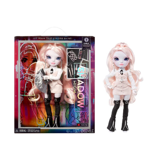 Papusa Rainbow Shadow High - Karla Choupette 28cm