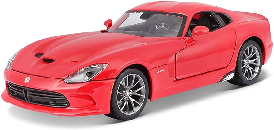 Viper Gts SRT 2013 rosu - 1/18 Maisto