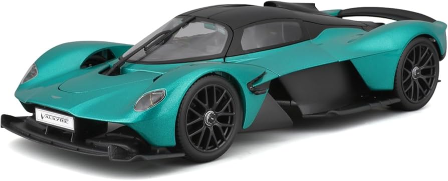 Aston Martin Valkyrie (verde) - 1/18 Maisto