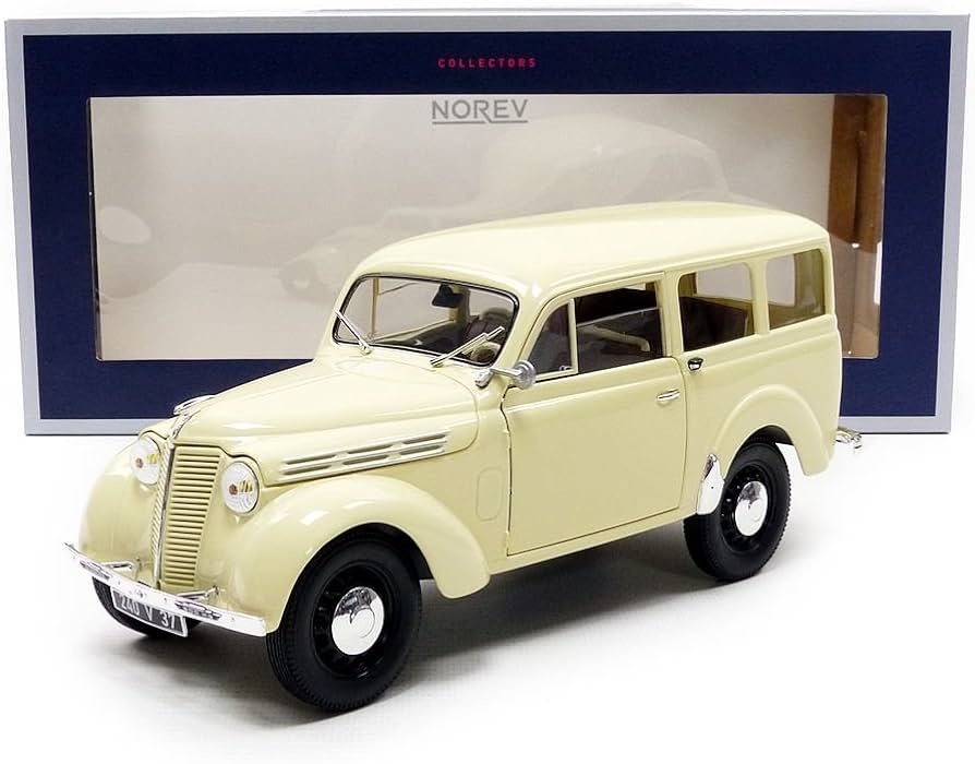 Renault Break 300 kg Juvaquatre 1951 ivory - 1/18 NOREV