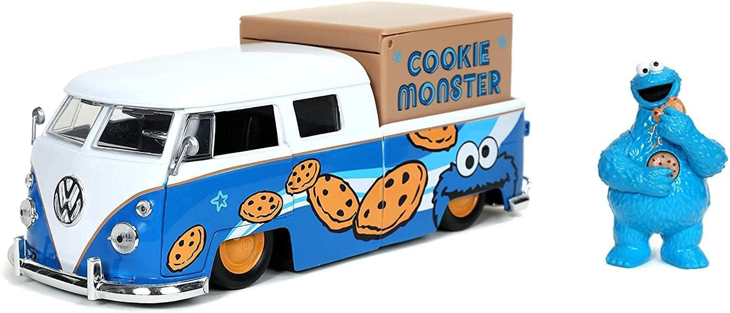 Volkswagen Bus Pickup 1963 & Cookie Monster