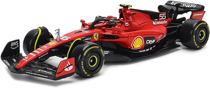 Formula 1 SF-23 Charles Leclerc 2023 #16 - 1/18 Bburago