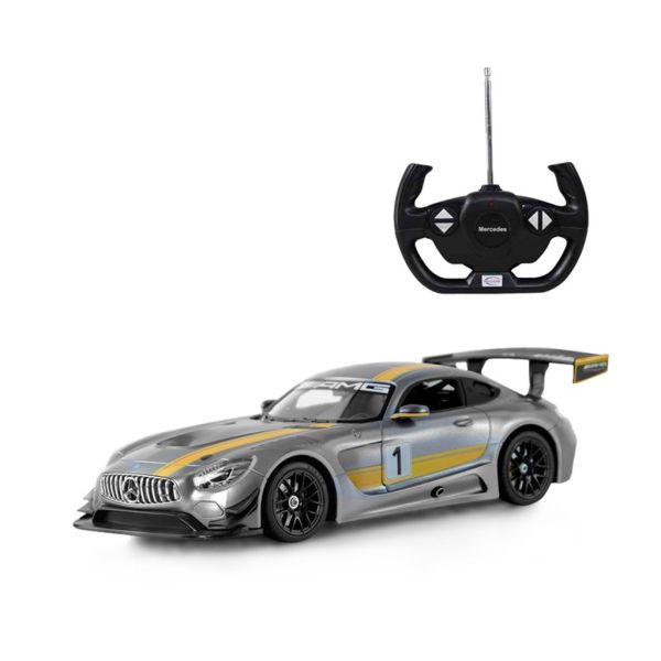 Mercedes AMG GT3 cu telecomanda - 1/14 Rastar